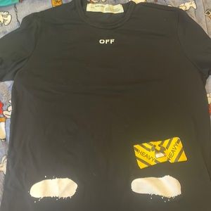Off white mirror shirt 2013 size medium